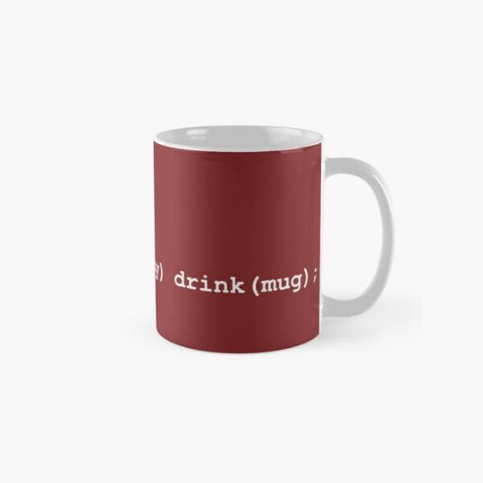 Discover Code for Mug Use - Tea