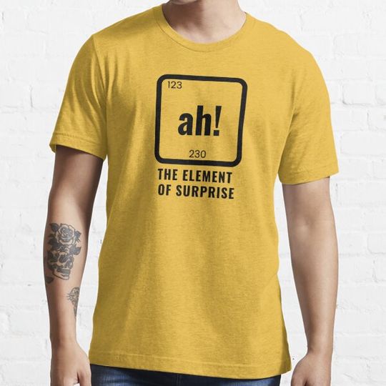 Discover ah! the element
