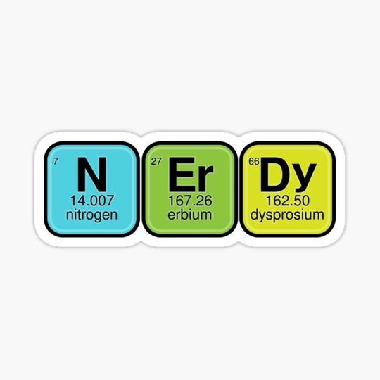 Discover Periodically Nerdy Element Symbols