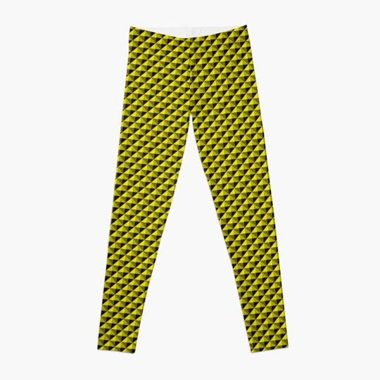 Discover YELLOW Leggings PYRAMIDS