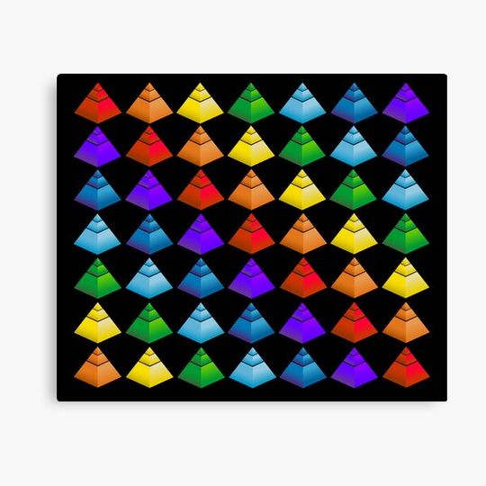 Discover Pyramids in Black