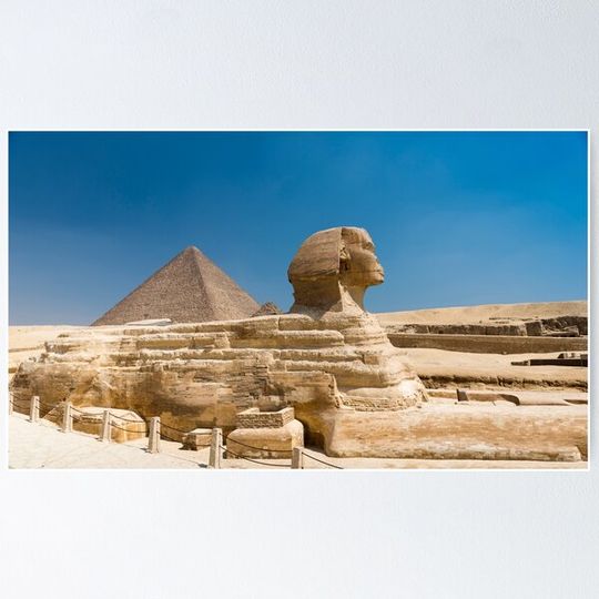 Discover Sphinx and Pyramids