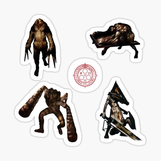 Discover Silent Hill Enemies