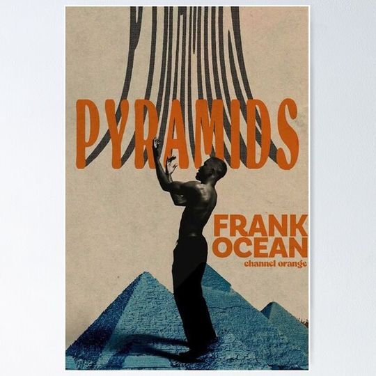 Discover Orange Pyramids