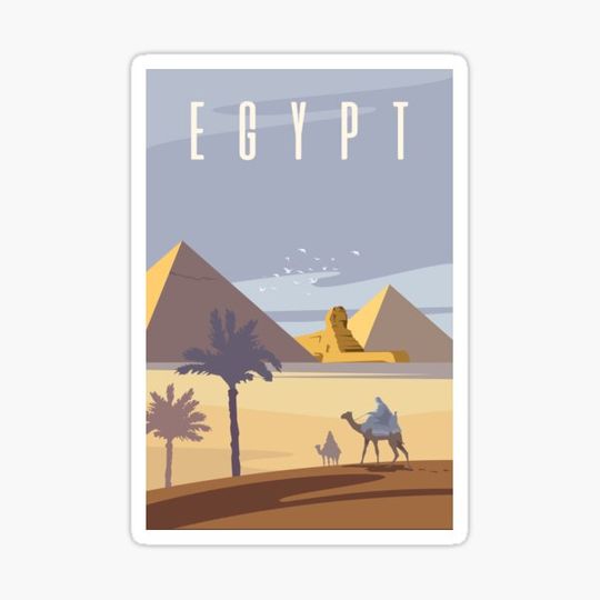 Discover Egypt postcard