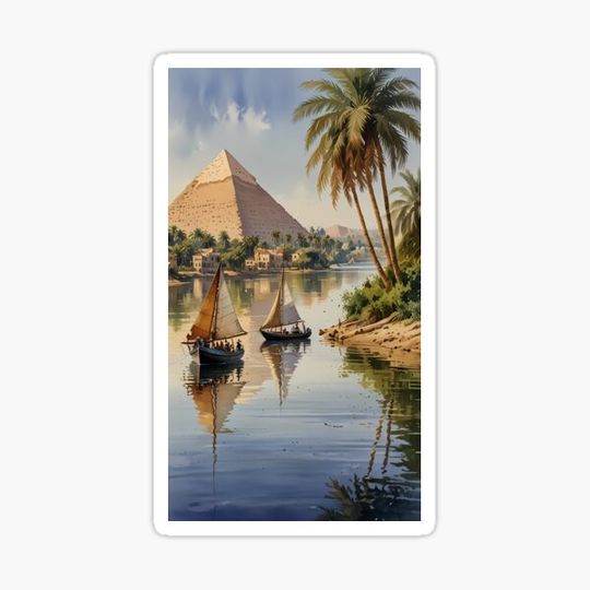 Discover Legacy of the Pyramids and the Nile