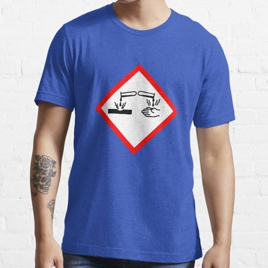 Discover Corrosive symbol