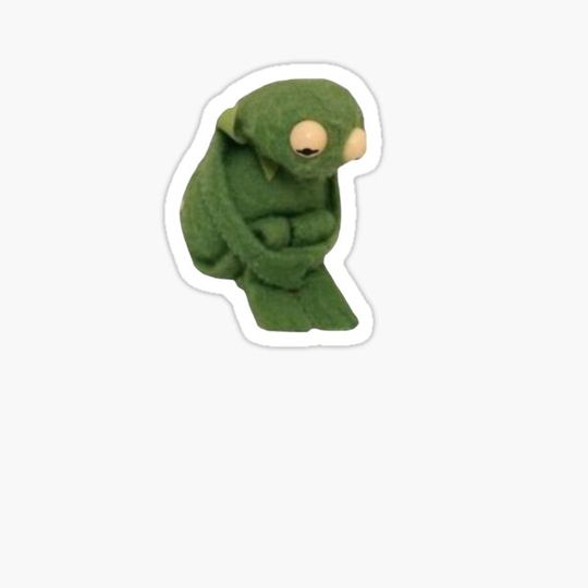 Discover Sad K the frog