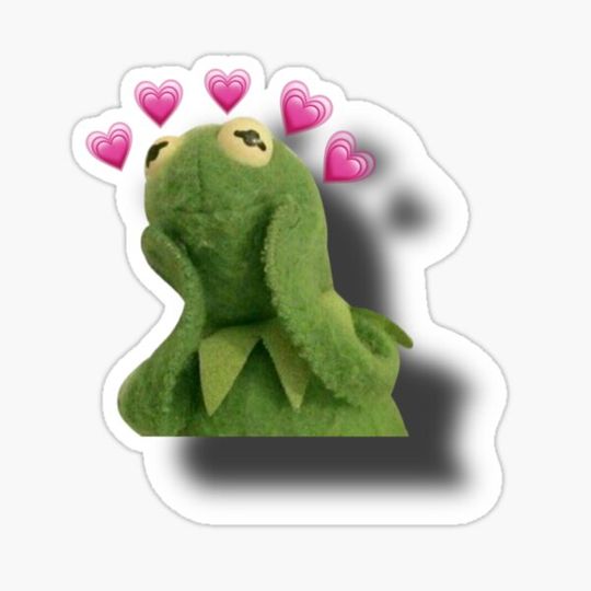 Discover frog in love