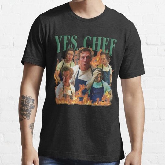 Discover Yes Chef Jeremy Allen White The Bear Tv Show