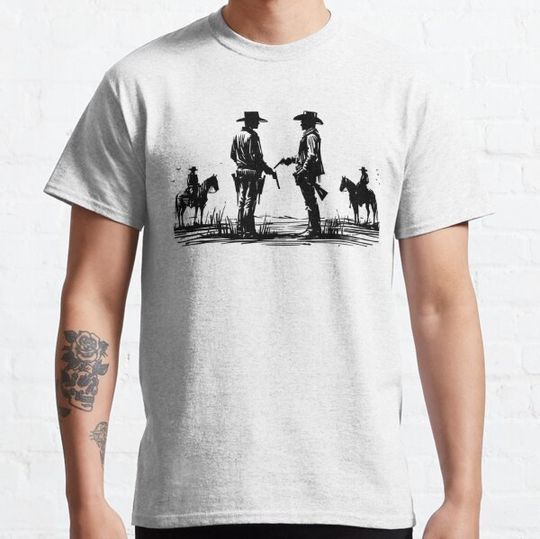 Discover Cowboy Show Down (Ink Design)