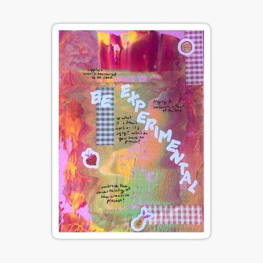 Discover Be Experimental