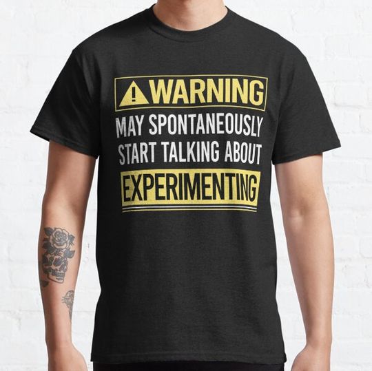 Discover Warning About Experimenting Experiment Experimentator
