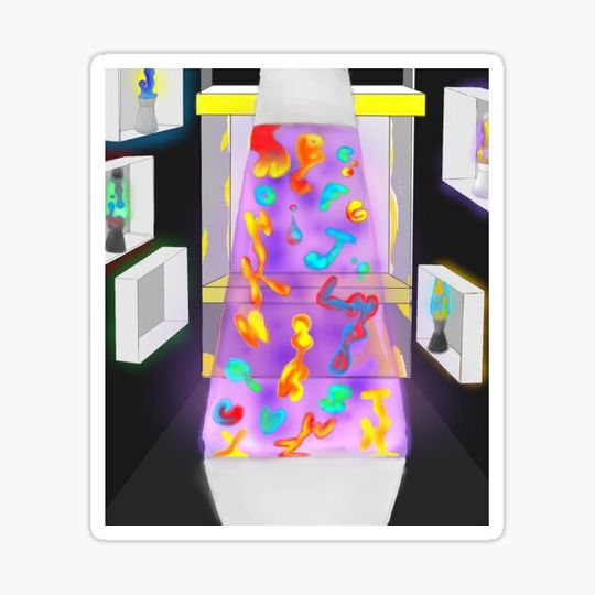 Discover Lava Lamp Alphabet