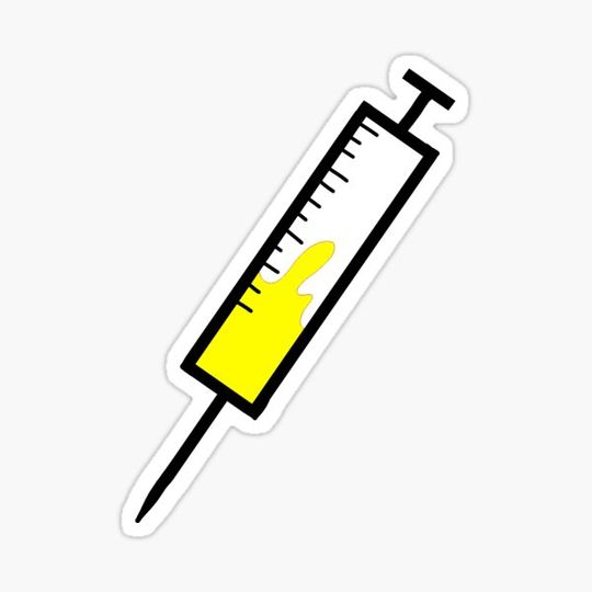 Discover (YELLOW) Syringe