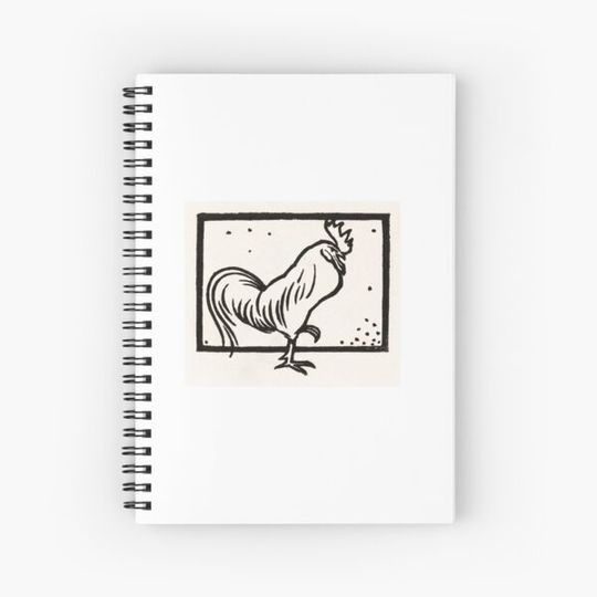 Discover (SN) : Rooster by Julie de Graag (1877-1924)._NO.01