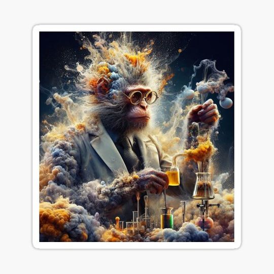 Discover Monkey physical chemist Ai