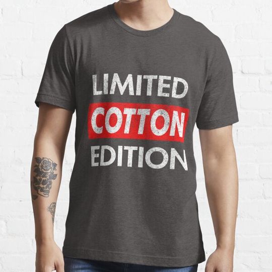 Discover Cotton Name Cotton Limited Edition