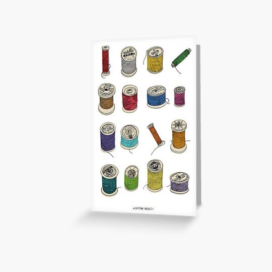 Discover Cotton Reels