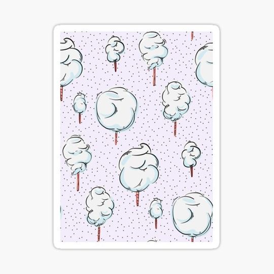 Discover Cotton candy unicorn