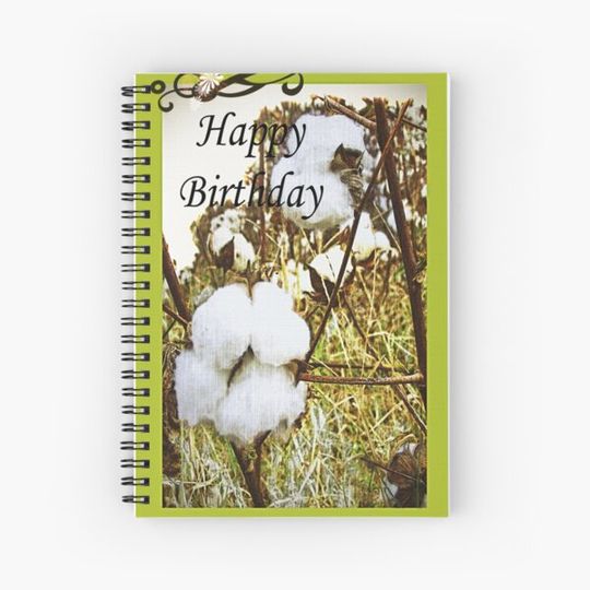 Discover Cotton Birthday Greeting