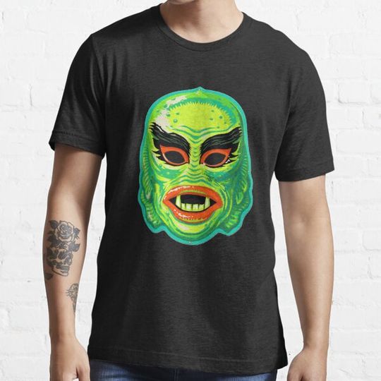 Discover Vintage Creature From The Black Lagoon Mask