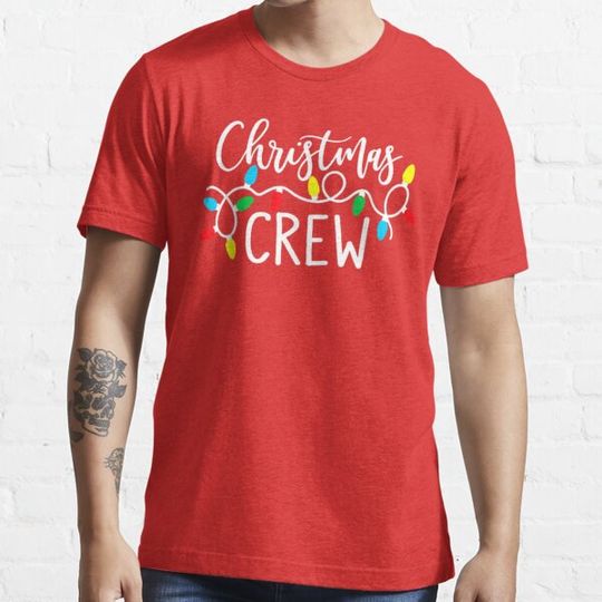 Discover Christmas Crew Lights Holiday
