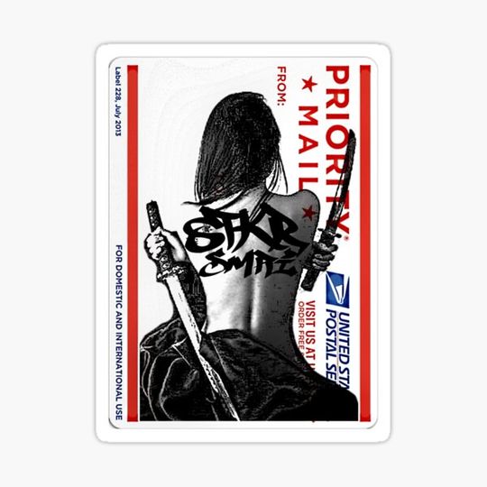 Discover samurai bae by stickersamurai