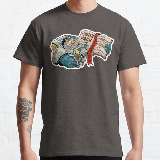 Discover Grudgy Face