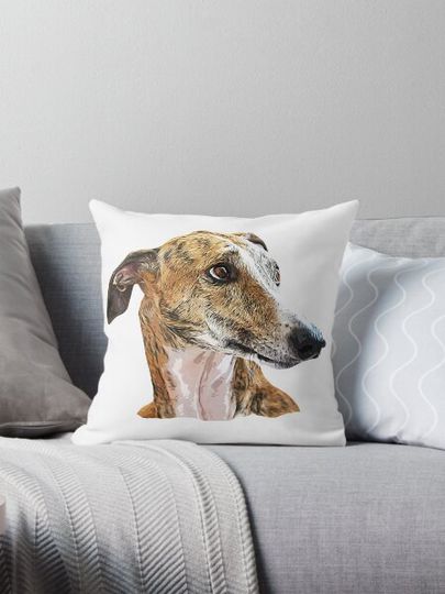 Discover Greyhound Brindle Beauty