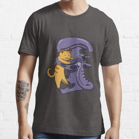 Discover Alien Hugs Cat