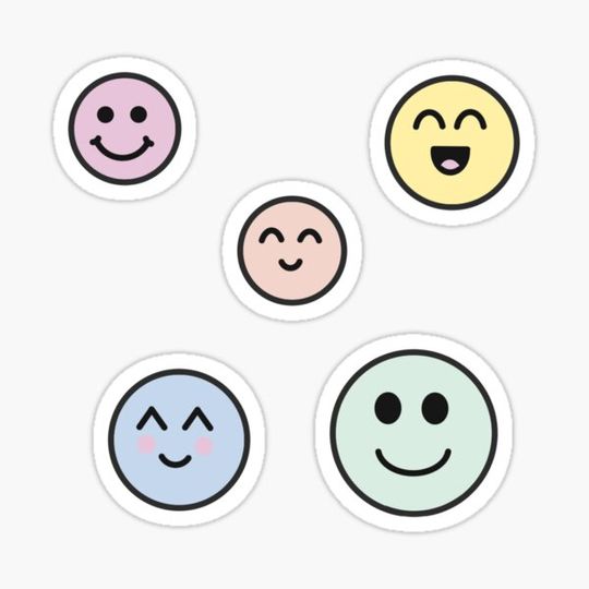 Discover Pastel Smiley Faces