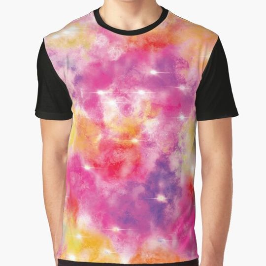 Discover colorful tie dye  pattern