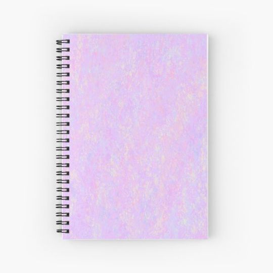 Discover Soft Pastel Purple Abstract Pattern