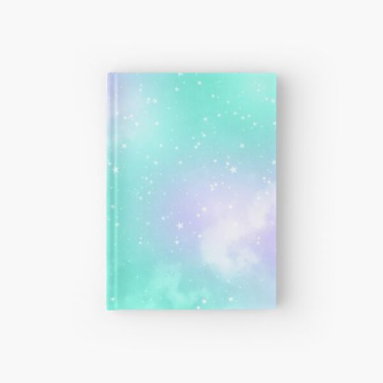 Discover Pastel mint and purple space