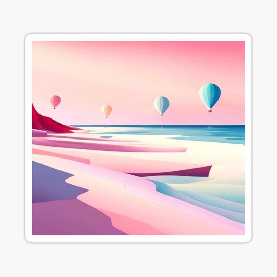 Discover bySMYRNA | Balloons in Pastel Colors