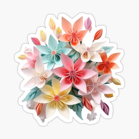 Discover pastel flower bouquet
