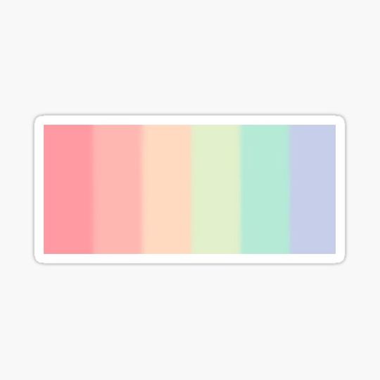 Discover colorful pastel pattern