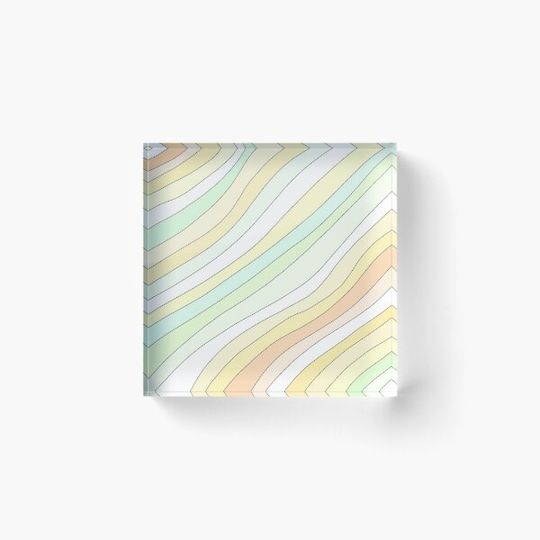 Discover Pastel Line Pattern