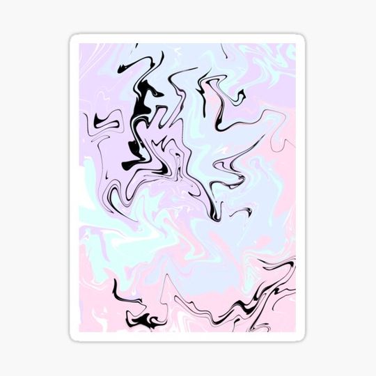 Discover Pastel Marble Graphic