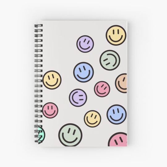Discover Smiley in pastel colors