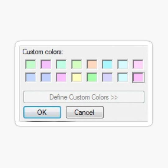 Discover computer colors