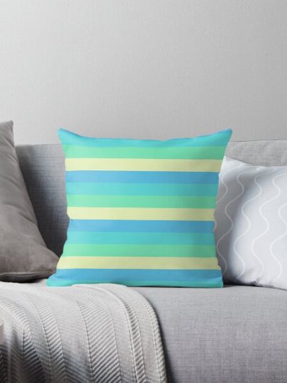 Discover Sky blue, teal, seafoam green, chartreuse yellow Exotic Colour Patterns
