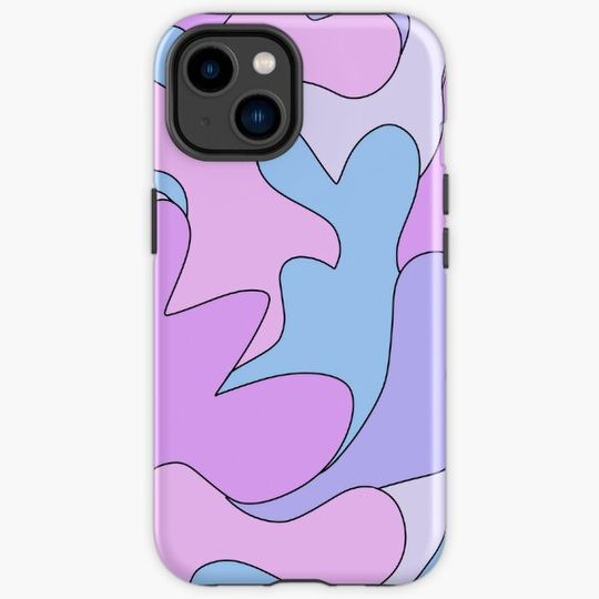 Discover patterns with pink and purple tones