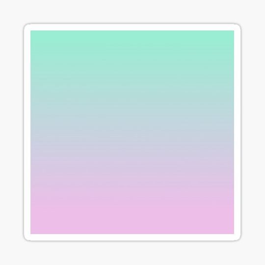 Discover Seafoam Pink Gradient