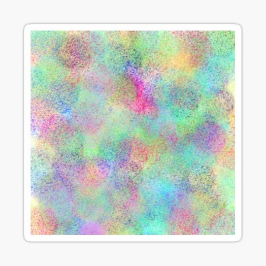 Discover abstract gradient of multicolored