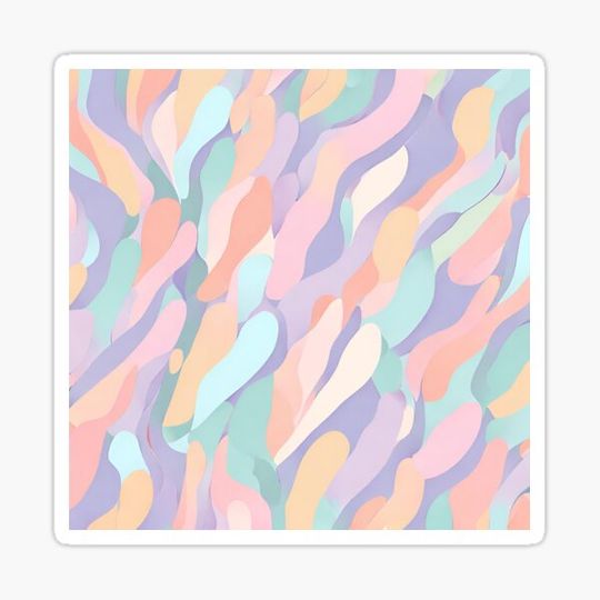 Discover Pastel Abstract Pattern