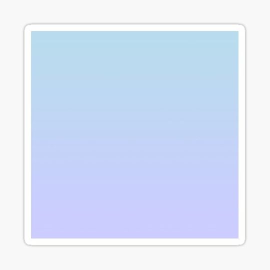 Discover Light Blue to Periwinkle Purple Gradient