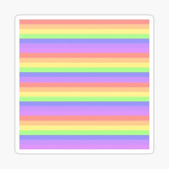 Discover Pastel Rainbow