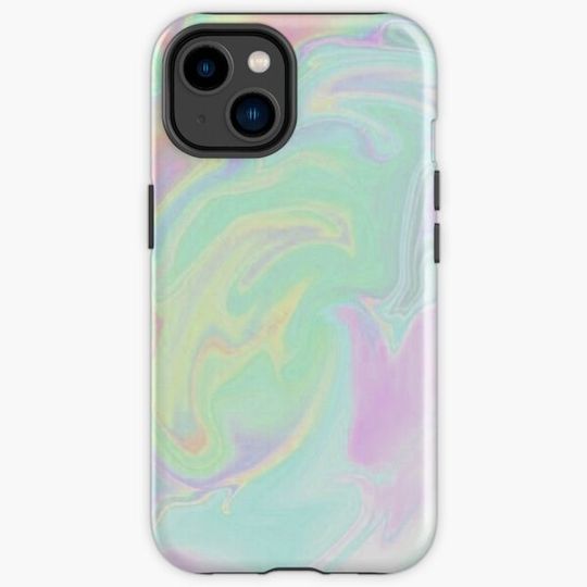 Discover Blue Cotton Candy Holographic